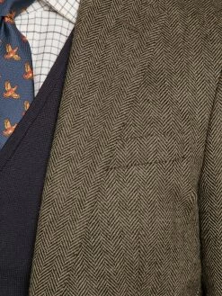 Eaton Jacket - Deveron Tweed -Clothing store 230731 OliverBrown3384
