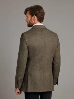 Eaton Jacket - Deveron Tweed -Clothing store 230731 OliverBrown3392
