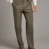 Pleated Trousers - Deveron Tweed -Clothing store 230731 OliverBrown3399copy