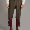 Breeks - Suede And Deveron Tweed