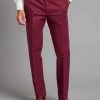 Moleskin Trousers -Maroon -Clothing store 230823 OliverBrown Model2195 0623fcdf a298 4fb8 9dc1 e2d1d4d41f75