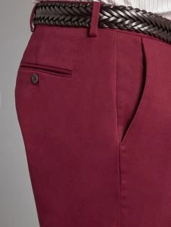 Moleskin Trousers -Maroon -Clothing store 230823 OliverBrown Model2213 75d352a5 4bf0 416d 9251 3c1626b3adf5