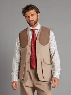 Lightweight Shooting Vest - Neoprene Inserts