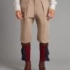 Lightweight Cotton Breeks - Tan -Clothing store 230823 OliverBrown Model3127