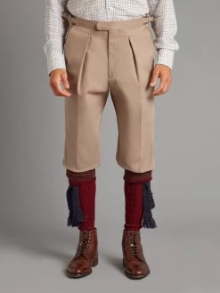 Lightweight Cotton Breeks - Tan