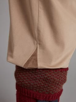 Lightweight Cotton Breeks - Tan -Clothing store 230823 OliverBrown Model3135