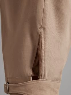 Lightweight Cotton Breeks - Tan -Clothing store 230823 OliverBrown Model3137