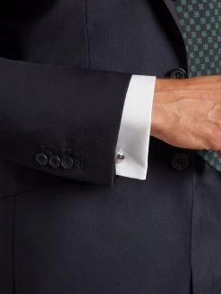 Lightweight Eaton Suit - Plain Navy 14 Lightweight Eaton Suit - Plain Navy -Clothing store 230823 OliverBrown Model3177