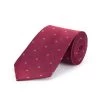 Diamond And Square Tie - Wine 2 Diamond And Square Tie - Wine -Clothing store 230928 OliverBrown1597