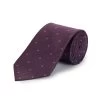 Diamond And Square Tie - Purple -Clothing store 230928 OliverBrown1604