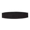 Silk Barathea Cummerbund - Black