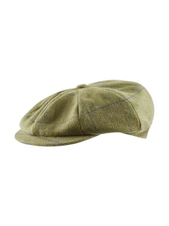 Baker Boy Cap - Ettrick Tweed