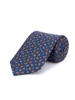 Butterfly Tie - Navy