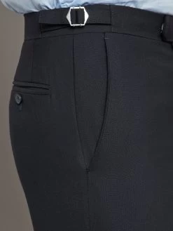 Sloane Suit Super 110's Wool - Plain Navy -Clothing store 231110 OliverBrown1415