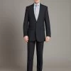Sloane Suit Super 110's Wool - Plain Navy -Clothing store 231110 OliverBrown1428