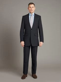 Sloane Suit Super 110's Wool - Plain Navy