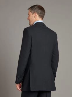 Sloane Suit Super 110's Wool - Plain Navy -Clothing store 231110 OliverBrown1448