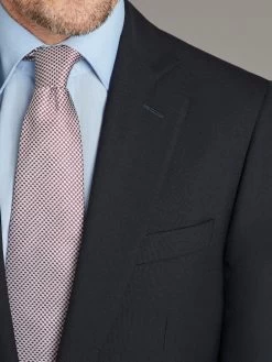 Sloane Suit Super 110's Wool - Plain Navy -Clothing store 231110 OliverBrown1458