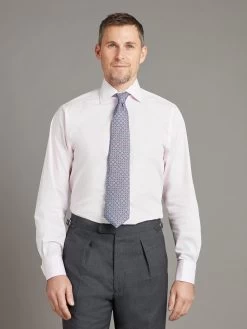 Berwick Shirt Classic Collar - Poplin – Pale Pink