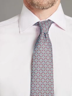 Berwick Shirt Classic Collar - Poplin – Pale Pink -Clothing store 231110 OliverBrown1594