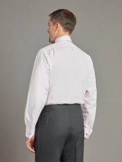 Berwick Shirt Classic Collar - Poplin – Pale Pink -Clothing store 231110 OliverBrown1601
