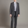Eaton Suit Super 100's - Plain Grey