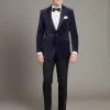 Eaton Jacket - Navy Velvet 2 Eaton Jacket - Navy Velvet -Clothing store 231110 OliverBrown1759