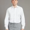 Berwick Shirt Classic Collar - Poplin - White