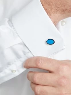 Berwick Shirt Classic Collar - Poplin - White -Clothing store 231110 OliverBrown1950