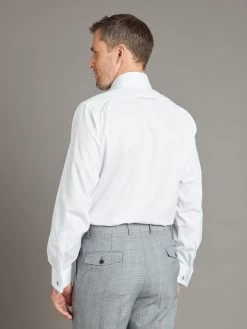 Berwick Shirt Classic Collar - Poplin - White -Clothing store 231110 OliverBrown1954 1
