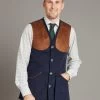 Shooting Vest - Moleskin Navy