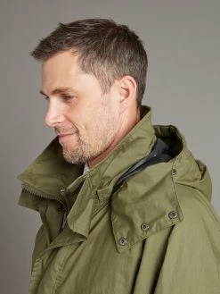 Forester Coat - Green 14 Forester Coat - Green -Clothing store 231110 OliverBrown2380