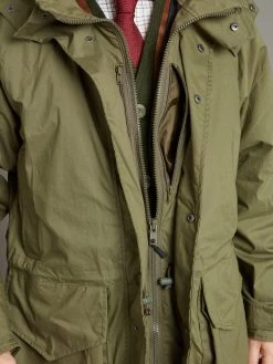 Forester Coat - Green 16 Forester Coat - Green -Clothing store 231110 OliverBrown2381