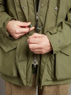 Forester Coat - Green 19 Forester Coat - Green -Clothing store 231110 OliverBrown2388