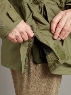 Forester Coat - Green 21 Forester Coat - Green -Clothing store 231110 OliverBrown2400