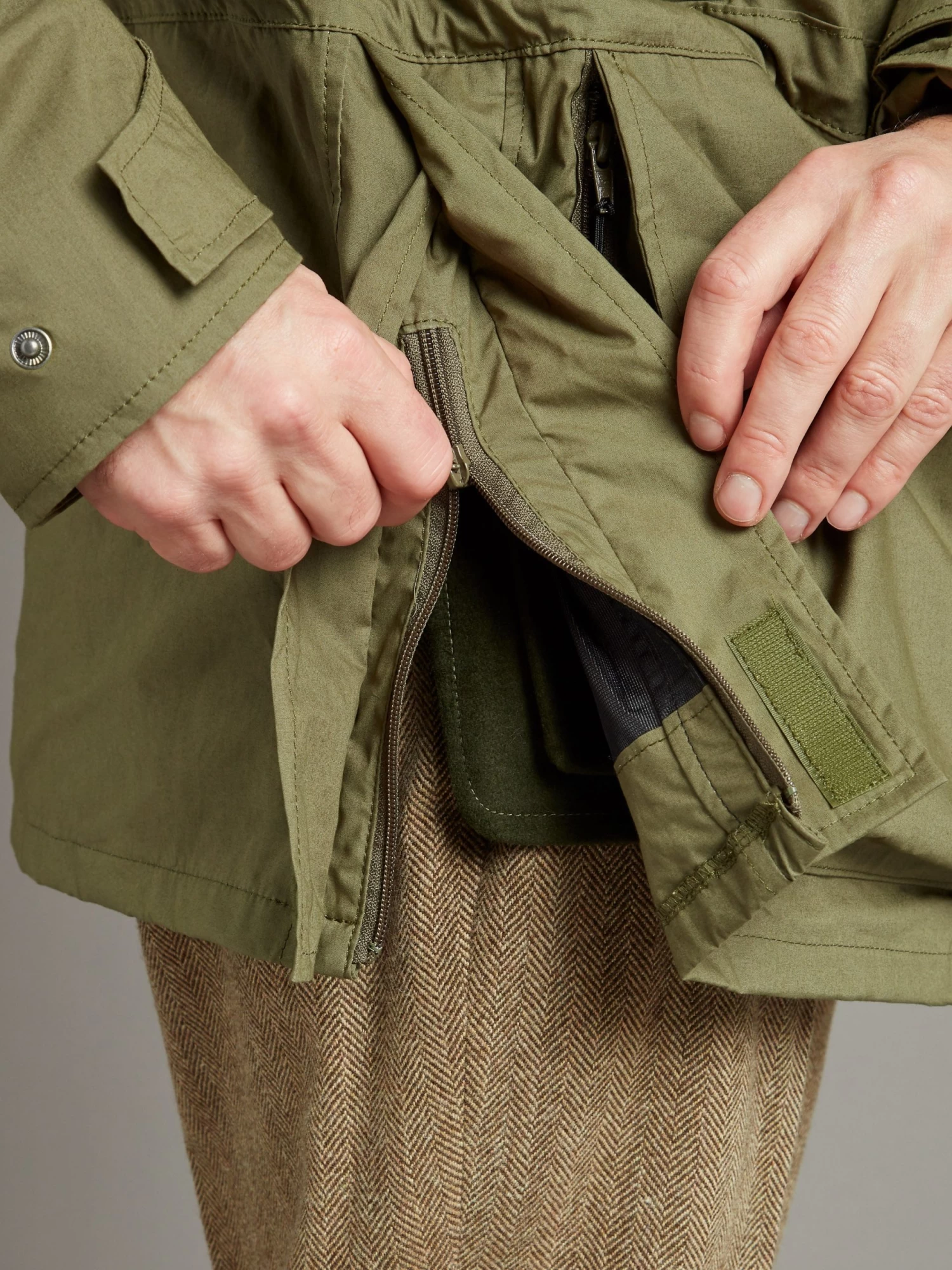 Forester Coat - Green 12 Forester Coat - Green - Image 10