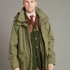 Forester Coat - Green -Clothing store 231110 OliverBrown2410