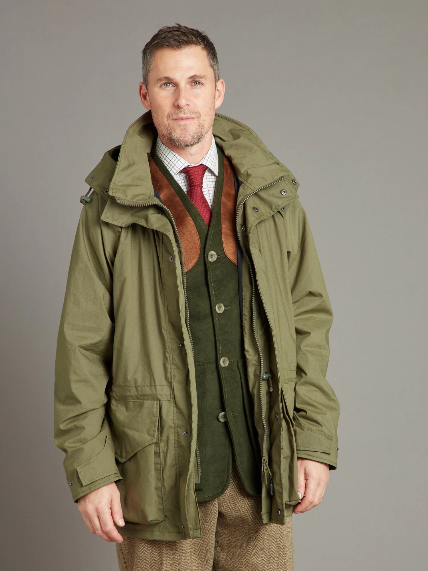 Forester Coat - Green 3 Forester Coat - Green