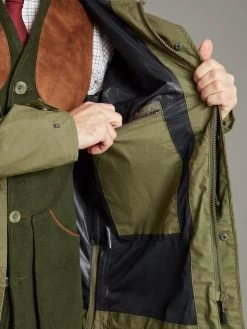 Forester Coat - Green 20 Forester Coat - Green -Clothing store 231110 OliverBrown2413