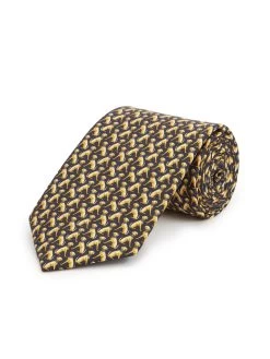Labrador Tie - Navy