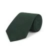Grenadine Silk Tie - Bottle Green -Clothing store 231115 OliverBrown2777