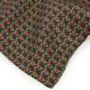 Stirrup Silk Pocket Square - Navy/Red