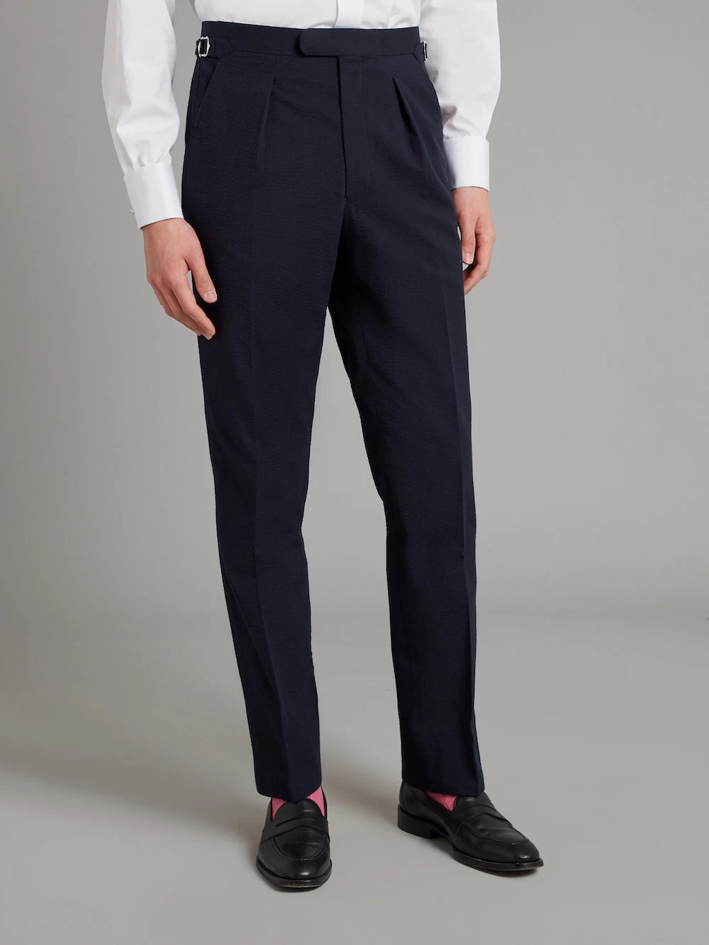 Eaton Suit Seersucker - Navy 7 Eaton Suit Seersucker - Navy - Image 5