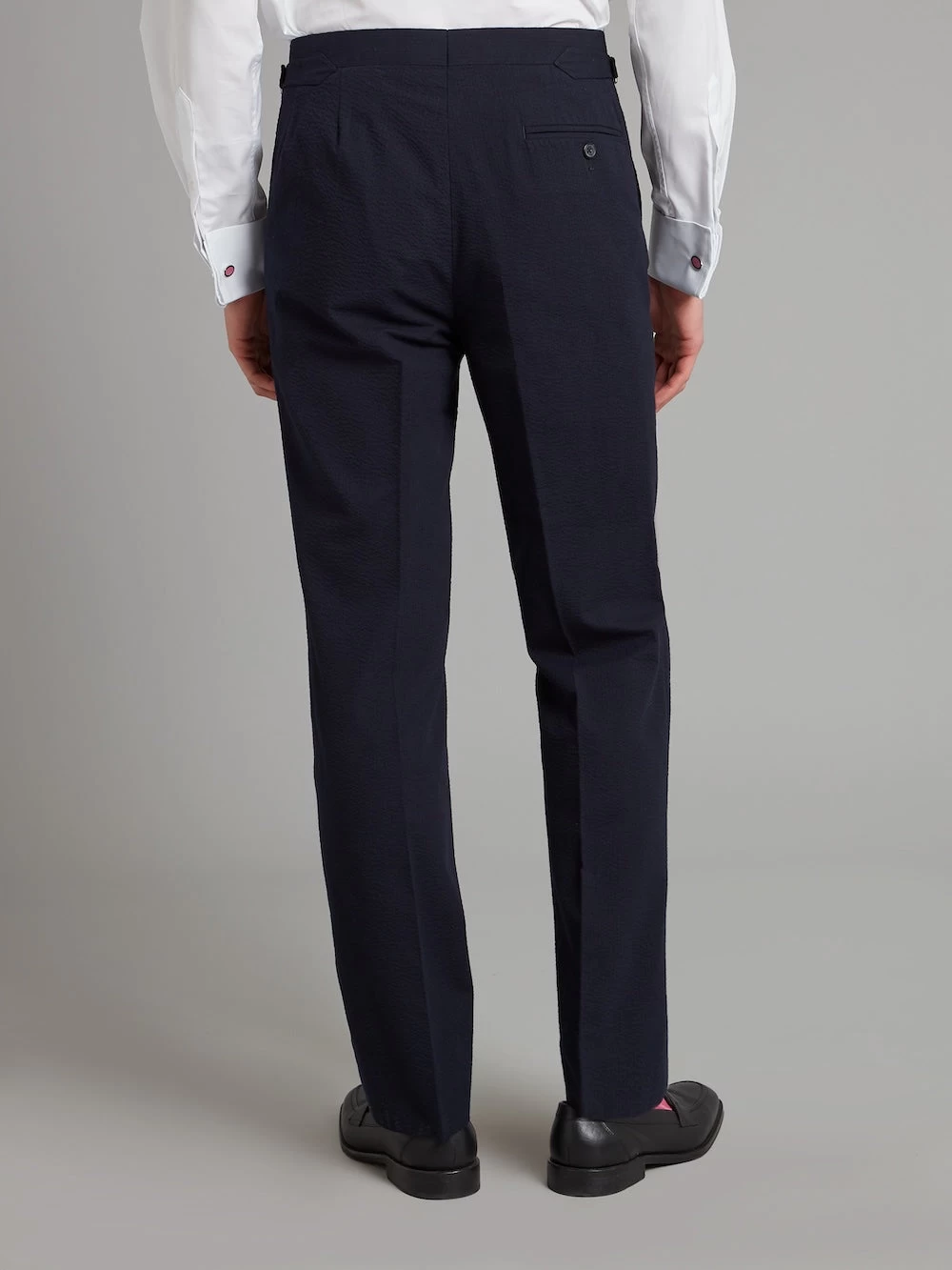 Eaton Suit Seersucker - Navy 8 Eaton Suit Seersucker - Navy - Image 6