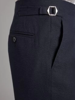 Eaton Suit Seersucker - Navy 15 Eaton Suit Seersucker - Navy -Clothing store 240201 OliverBrown EatonSuitSeersucker Navy 3858