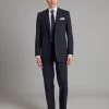Eaton Suit Seersucker - Navy -Clothing store 240201 OliverBrown EatonSuitSeersucker Navy 3859