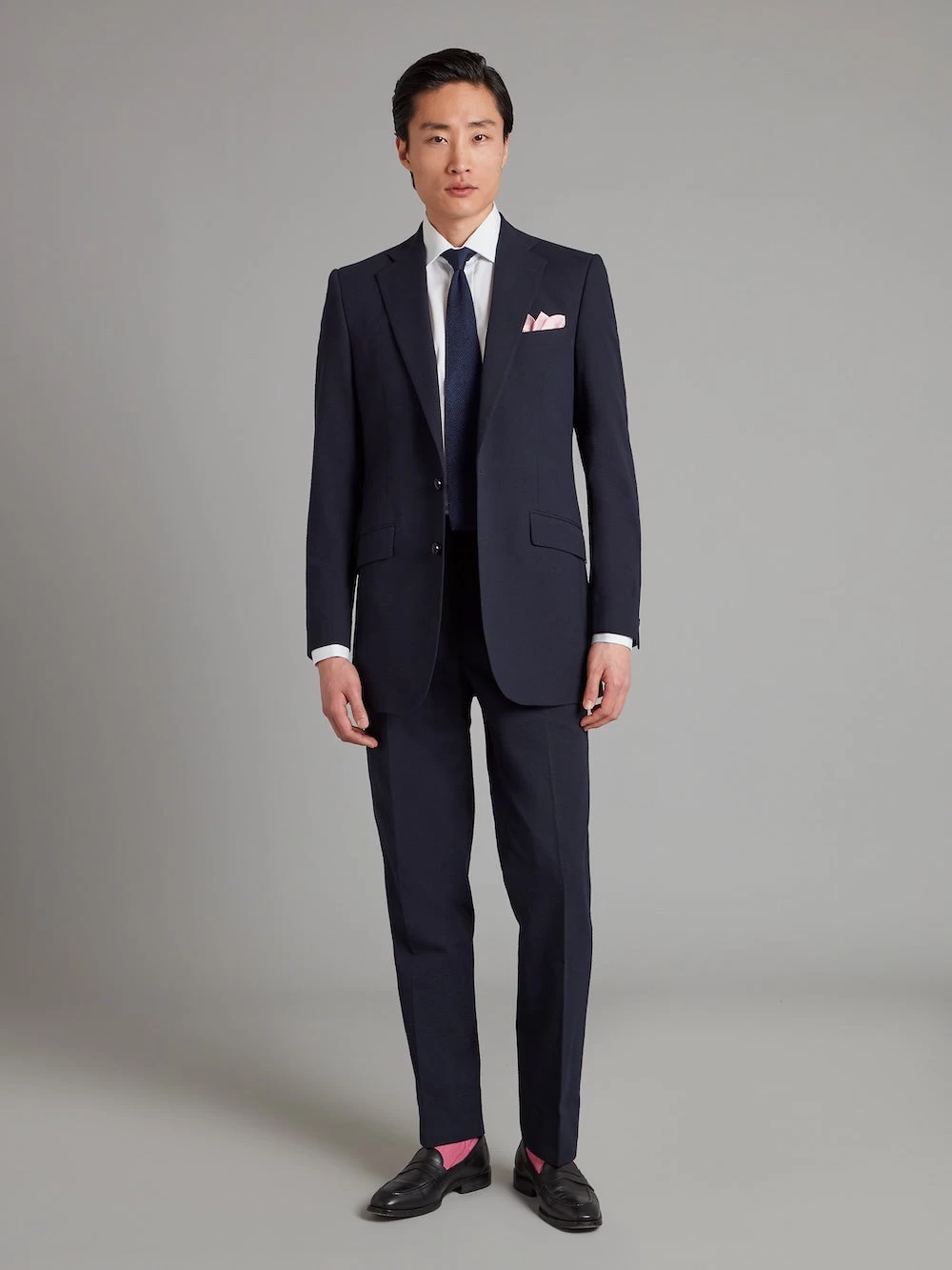 Eaton Suit Seersucker - Navy 3 Eaton Suit Seersucker - Navy