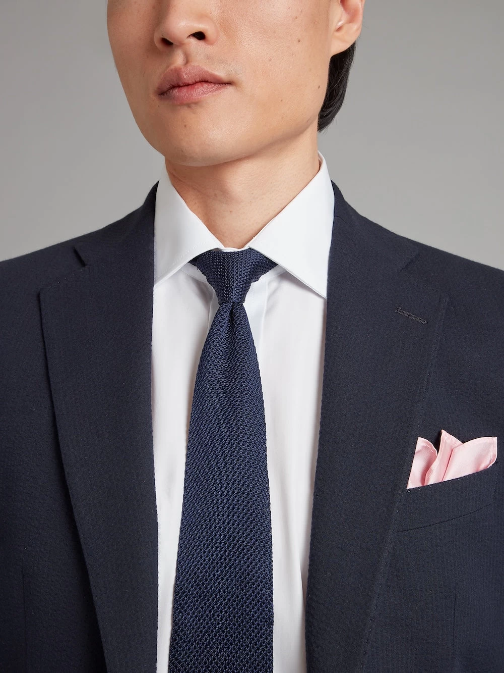 Eaton Suit Seersucker - Navy 4 Eaton Suit Seersucker - Navy - Image 2