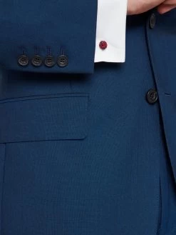 Mayfair Fresco Suit - Blue -Clothing store 240201 OliverBrown MayfairFrescoSuit Blue 3837