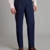 Mayfair Trousers Fresco - Navy -Clothing store 240201 OliverBrown MayfairFrescoSuit Navy 3867